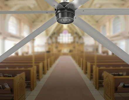 church fans