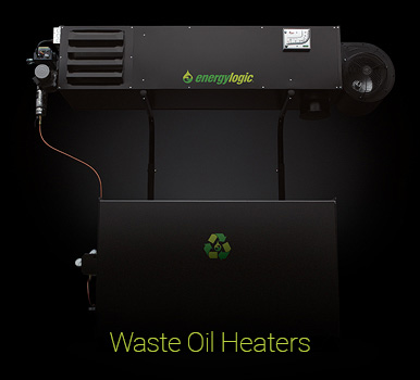 Waste Oil Heaters